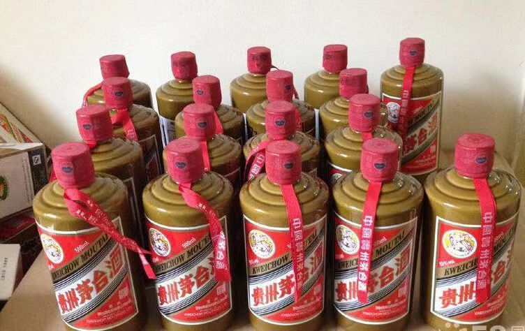 梅里斯达斡尔族精品茅台酒回收